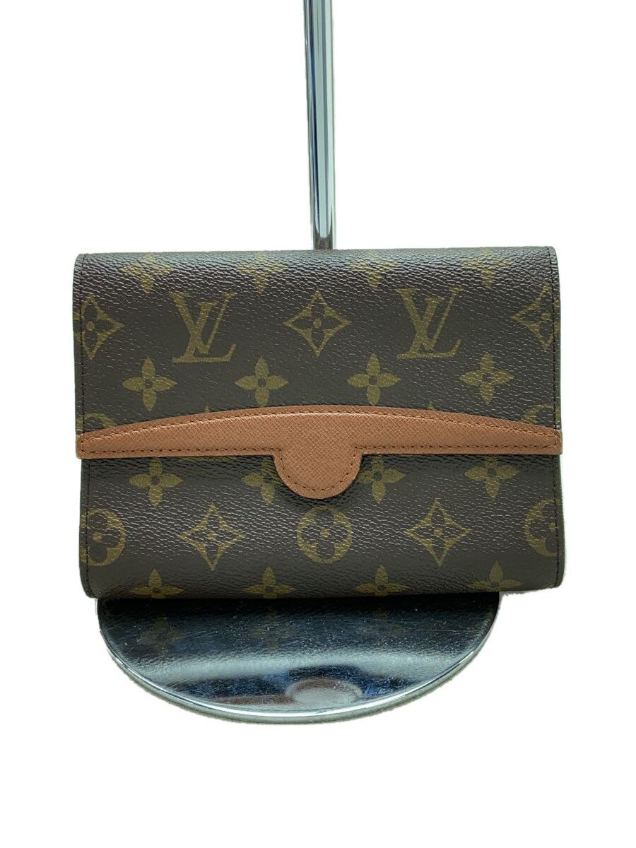 【中古】LOUIS VUITTON◆アルシュ_モノグラム・帆布_BRW/PVC/BRW【御徒面子】