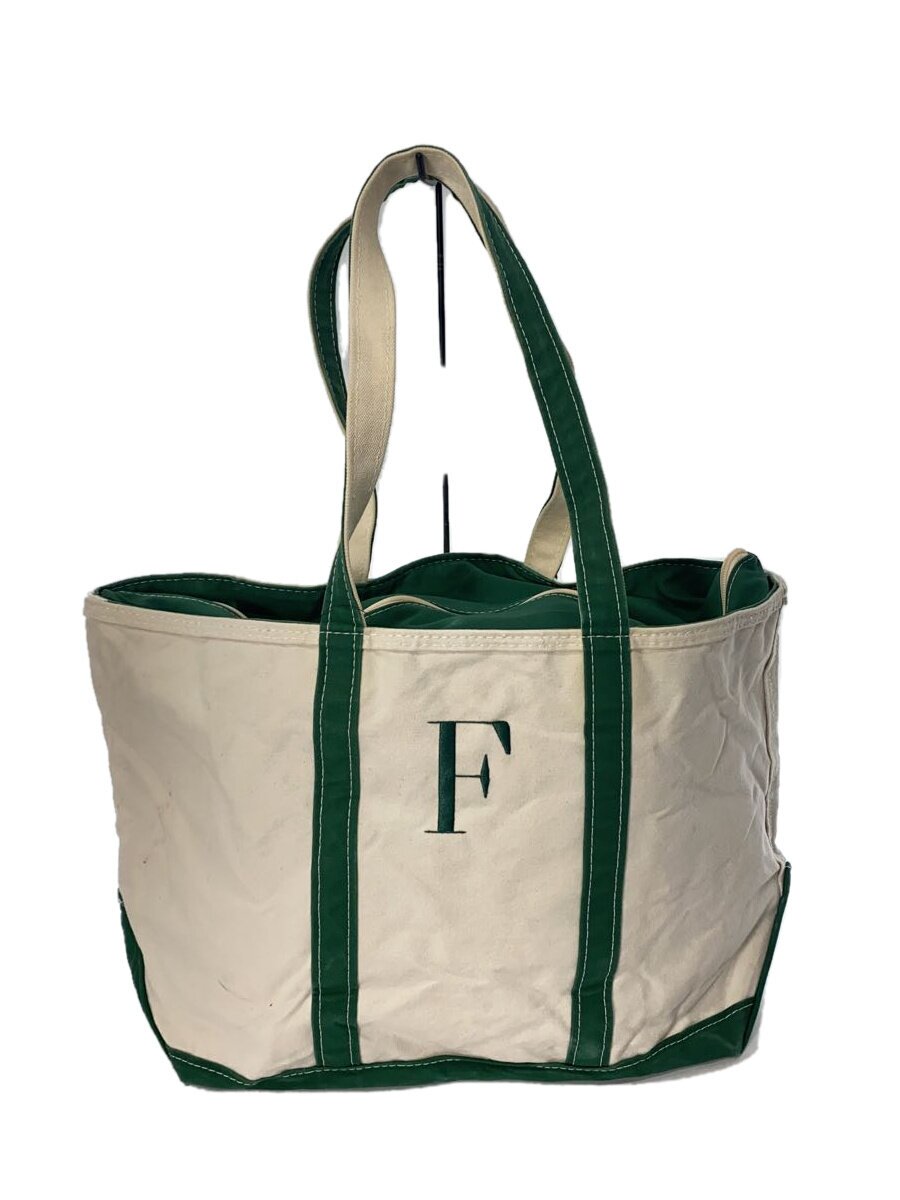 【中古】L.L.Bean◆90s/BOAT AND TOTE/トートバッグ/帆布/BLU【御徒面子】