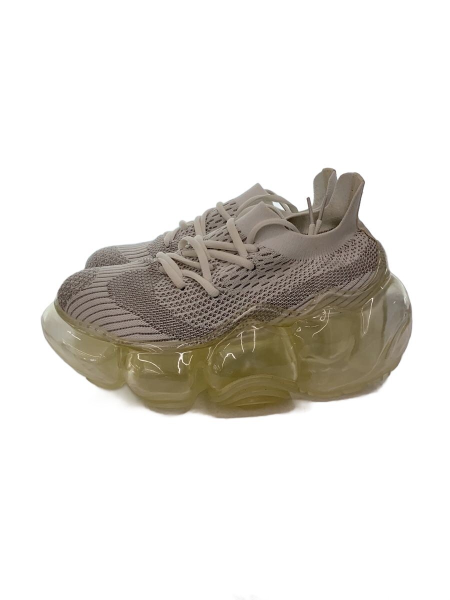 【中古】grounds◆ローカットスニーカー/23糎/WHT【シューズ】