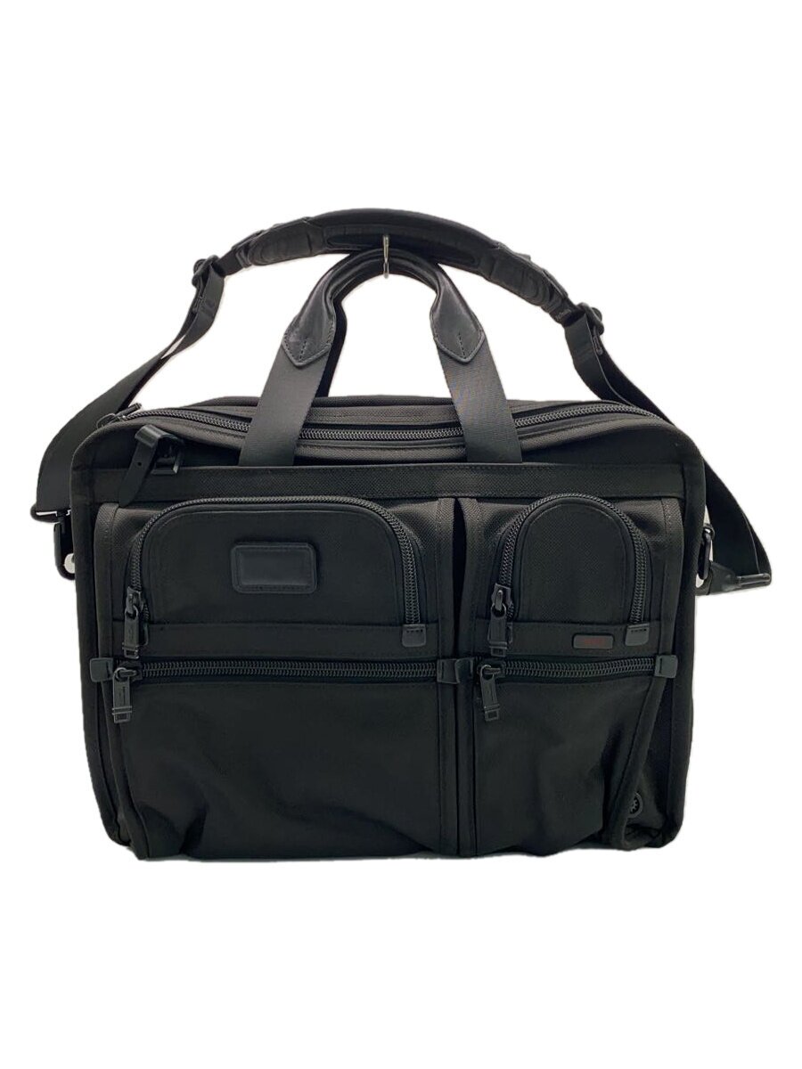 【中古】TUMI◆ブリーフ入れもの/ナイロン/BLK/26160DH【御徒面子】