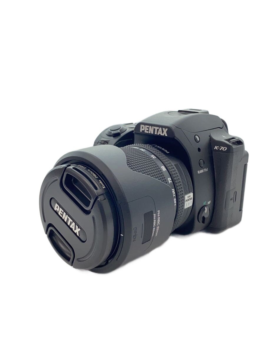 【中古】PENTAX◆デジタル一眼写真機 PENTAX K-70 18-135WR一揃いの道具 [黒いこと]//【写真機】