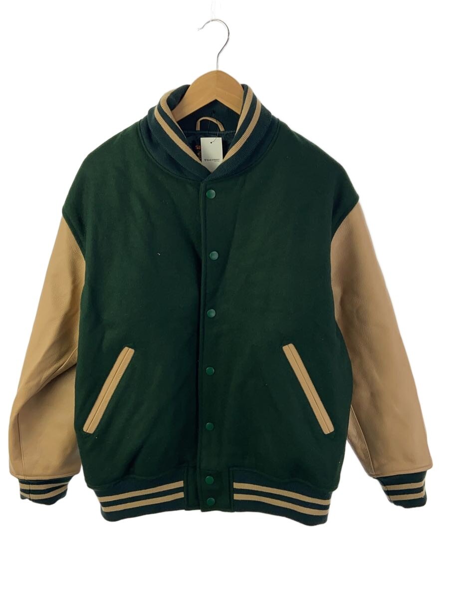 【中古】JOURNAL STANDARD relume◆スタジャン/L/ウール/GRN/22-011-464-0150-3-0【メンズウェア】｜2ｎｄ STREET 店