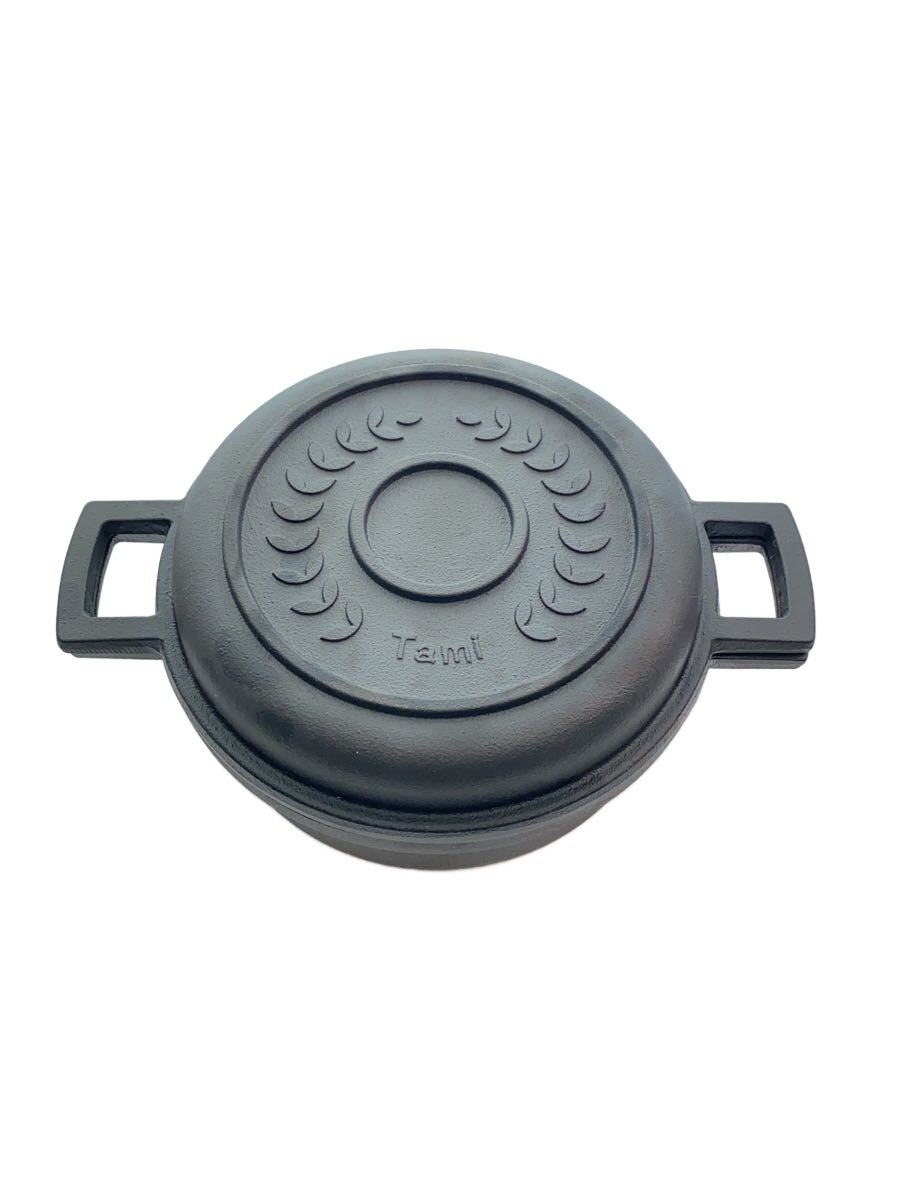 【中古】南部盛栄堂(OIGEN)◆タミパンクラシック/鉄鍋/BLK【キッチン用品】