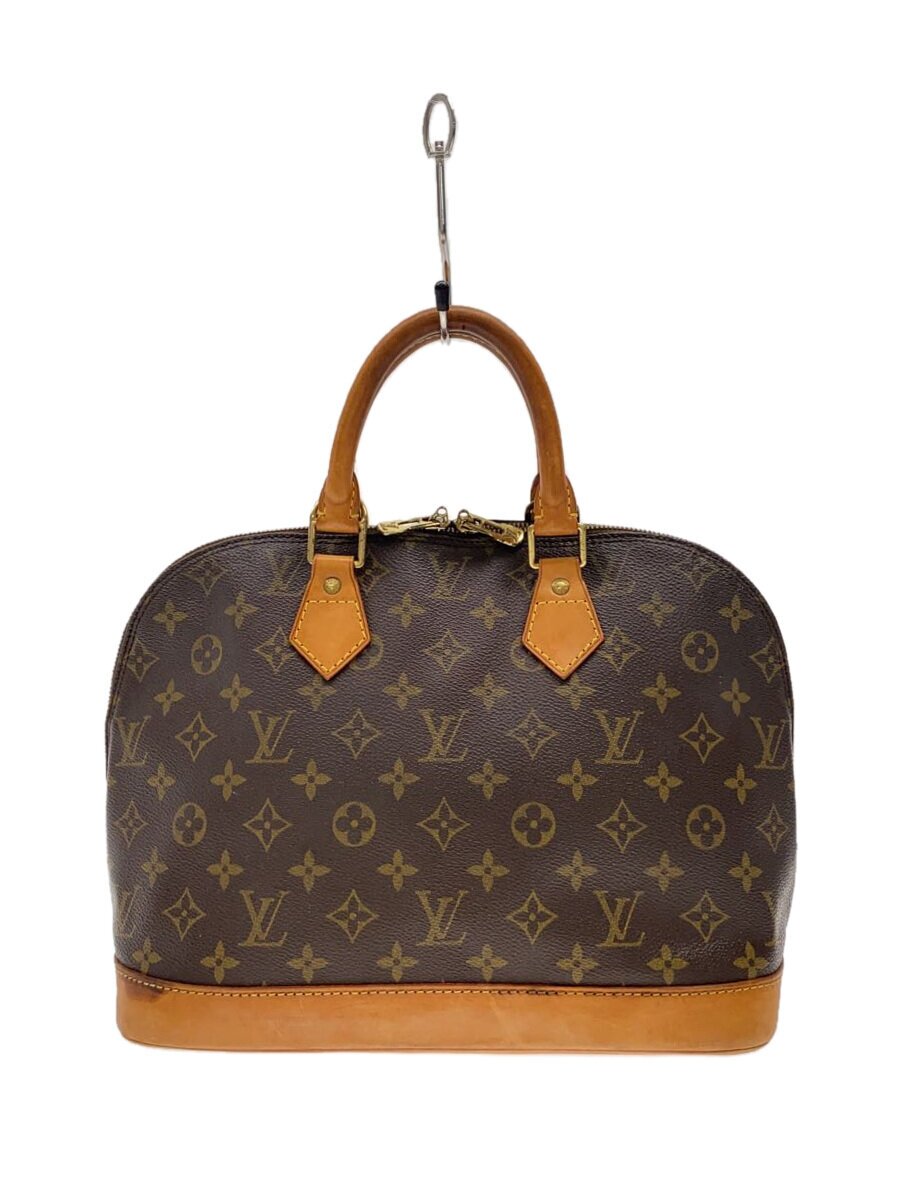 【中古】LOUIS VUITTON◆1)アルマ_モノグラム・キャンバス_BRW/PVC/BRW【バッグ】|2nd STREET 店