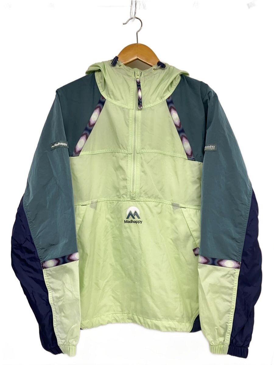 【中古】Madhappy◆Nylon Anorak/マウンテンパーカ/M/ナイロン/GRN/無地//【メンズウェア】