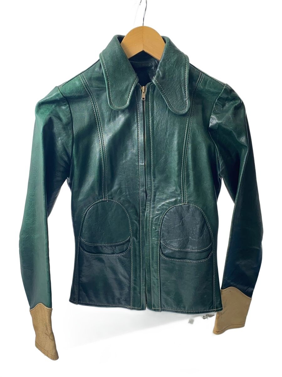 【中古】GEORGETOWN/シングルライダースジャケット/60SS/棒TALON/ナチュラルコンフォート前身【メンズウェア】|2nd STREET 店
