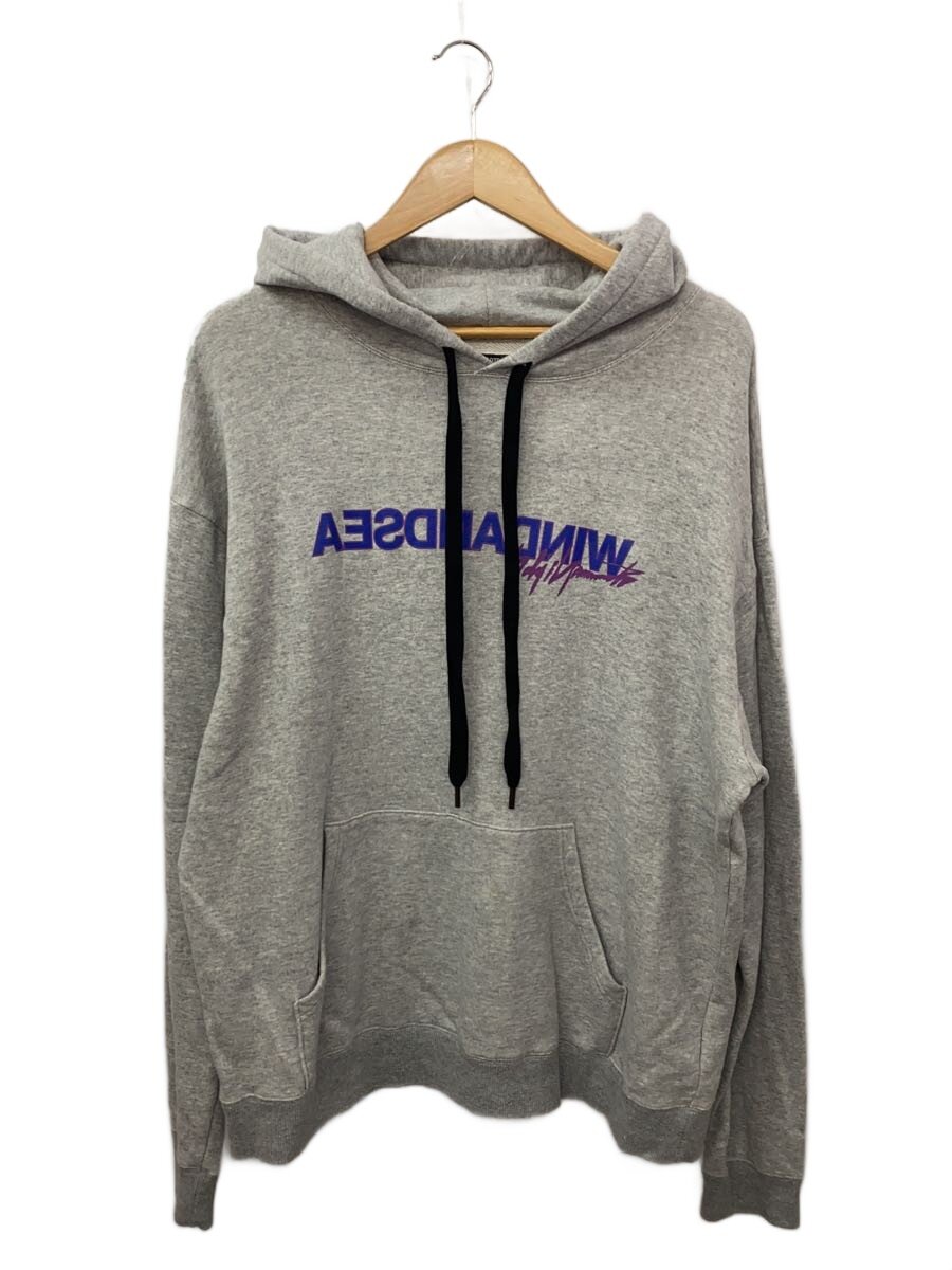 【中古】WIND AND SEA◆パーカー/3/コットン/GRY【メンズウェア】|2nd STREET 店
