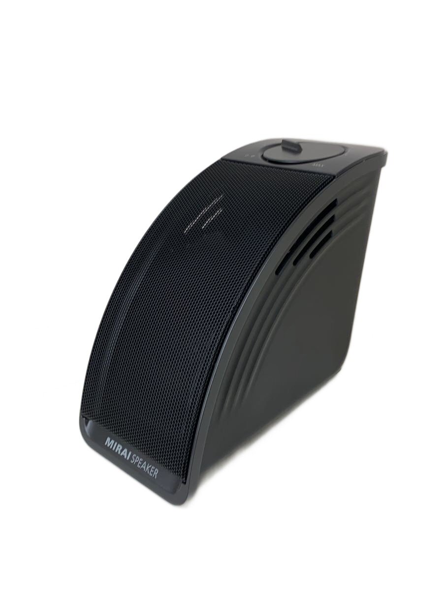 【中古】Mirai Speaker(音声気違い)◆金棒引き/MIRAI SPEAKER Mini/テレビ受像機用/空想科学小説-MIRAIS7//【家電・視覚的・オーディオ】