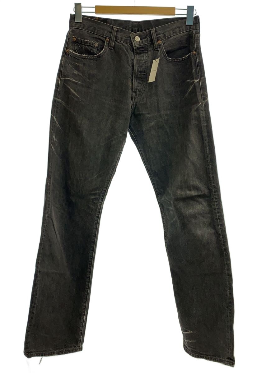 【中古】Levi’s◆00s/501/先染め/フィリピン共和国製/引っ切りないズボン下/30/綿織物/BLK【メンズウェア】