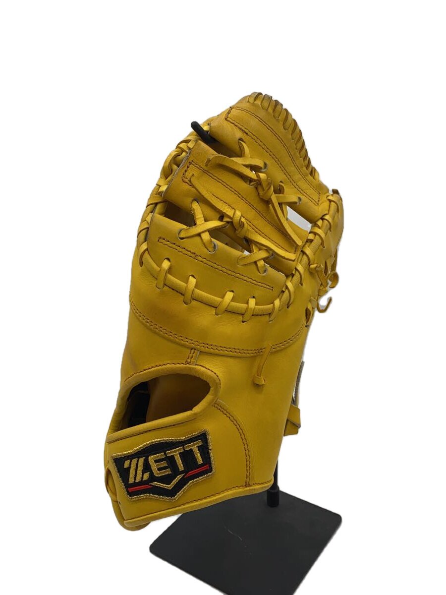 【中古】ZETT◆野球用品/YLW【スポーツ】