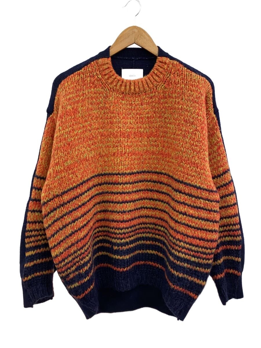 【中古】stein◆ニット・セーター(厚手)/S/ウール/ORN/ST.713【メンズウェア】｜2ｎｄ STREET 店