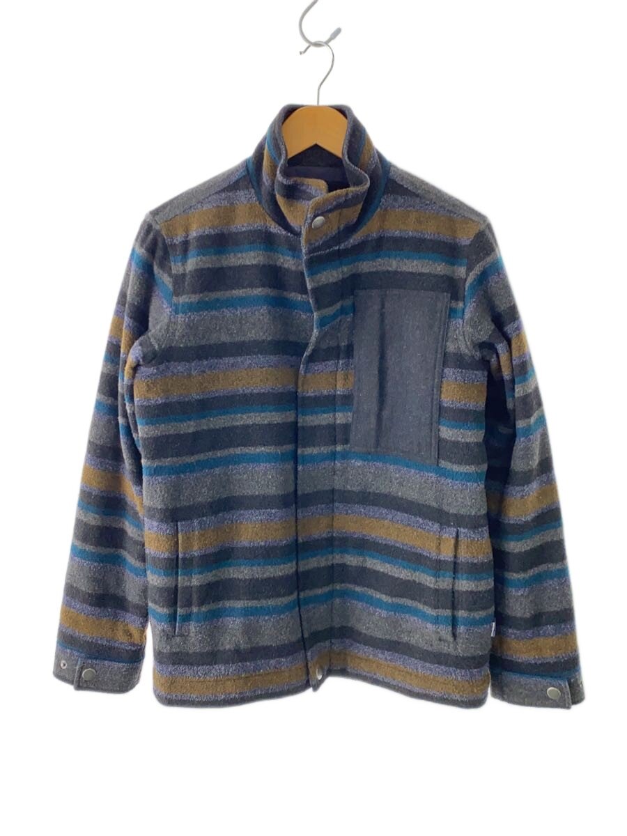 【中古】patagonia◆ジャケット/XS/ウール/GRY/ボーダー/27450FA13//【メンズウェア】｜2ｎｄ STREET 店