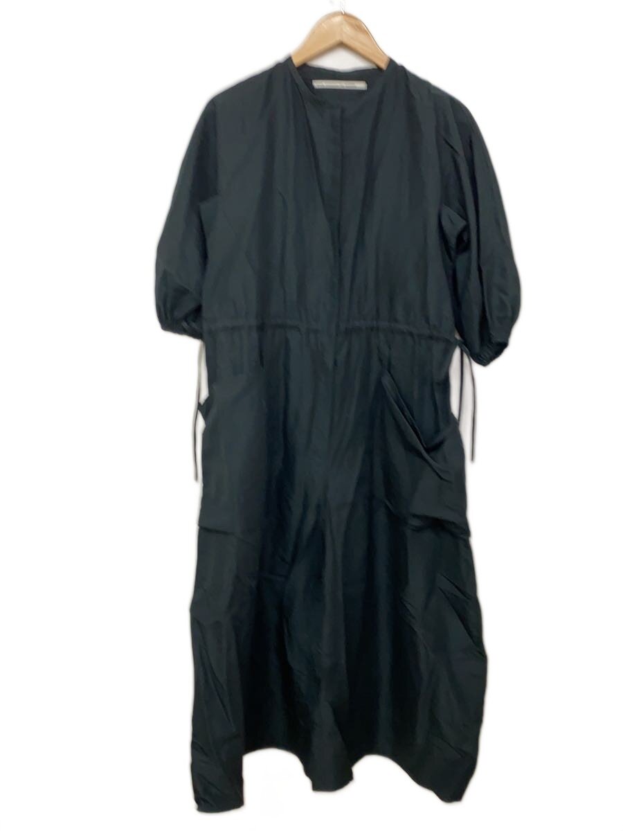 【中古】TENNE HANDCRAFTED MODERN◆ボリュームスリーブオールインワン/オールインワン/リネン/米国海軍/テンハンドクラフテッドモダン【レディースお召しもの】