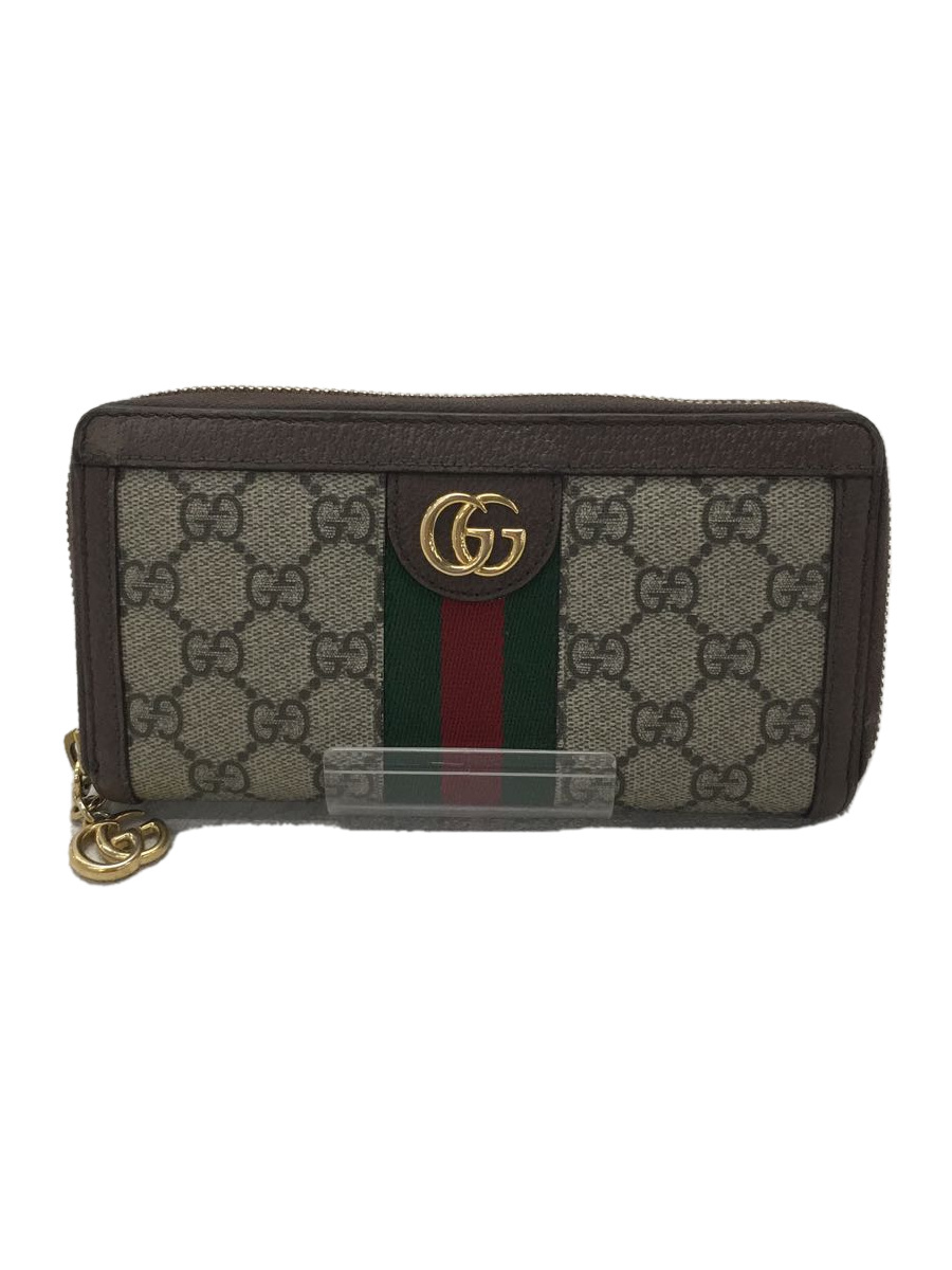 正規逆輸入品】 GUCCI オフィディアGGスプリーム 長財布 -- BRW 総柄