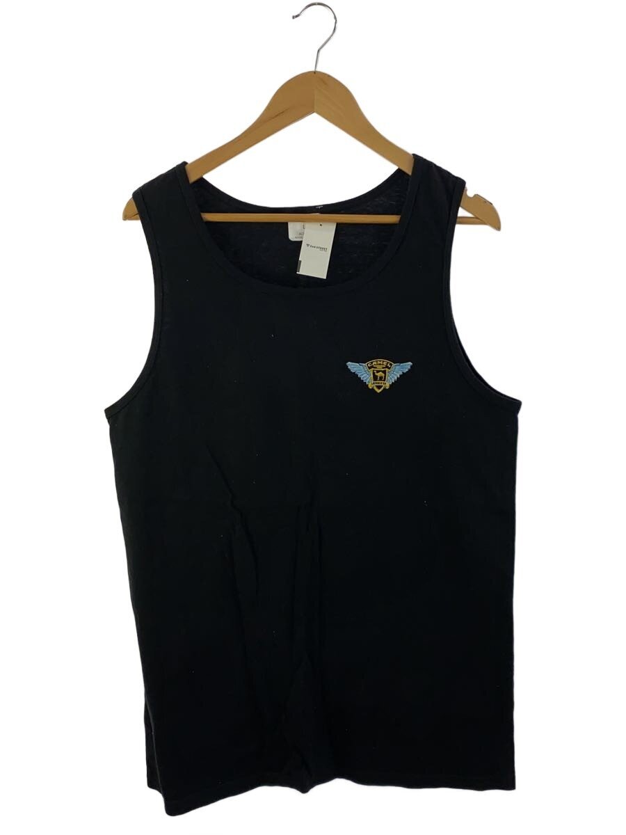 【中古】90s/CAMEL/USA製/AMERICAN BORN上半身/貯蔵タンクいの一番/L/綿織物/BLK【メンズウェア】