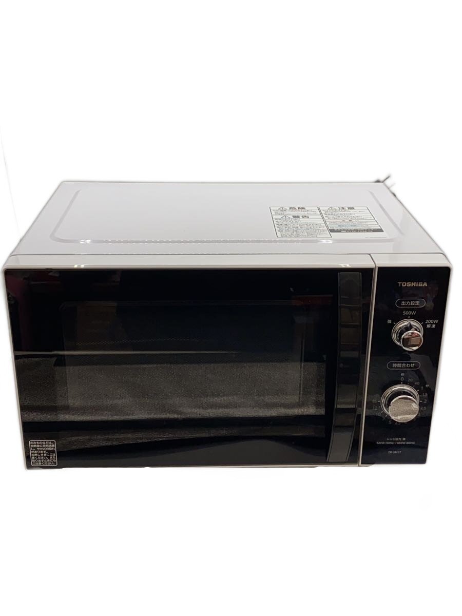 【中古】TOSHIBA◆電子レンジ ER-SM17【家電・ビジュアル・オーディオ】