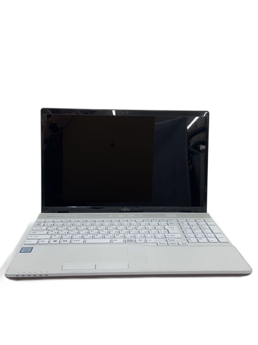 【中古】FUJITSU◆ノートパソコン FMV LIFEBOOK AH45/B3 FMVA45B3W [プレミアムホワイト]/Corei3【パソコン】