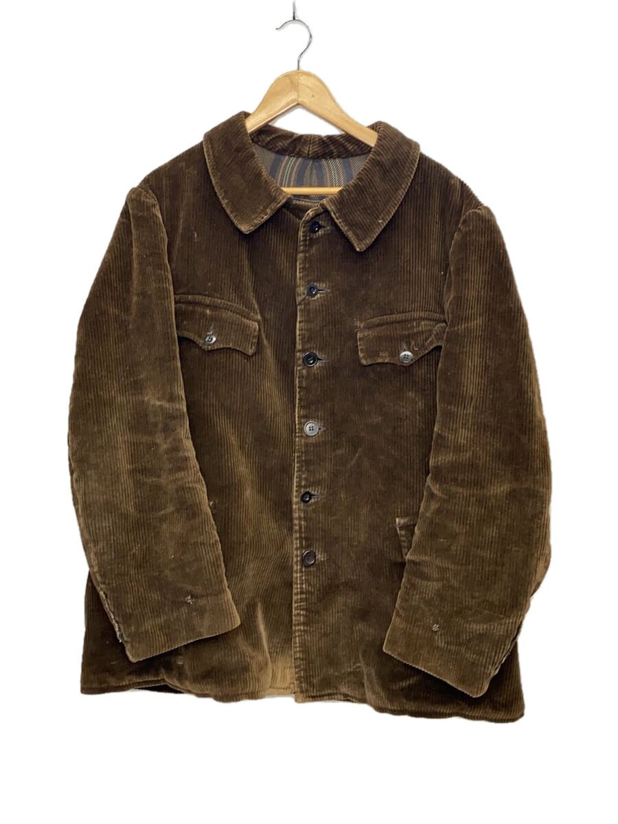 【中古】上衣/--/コール天/BRW【メンズウェア】