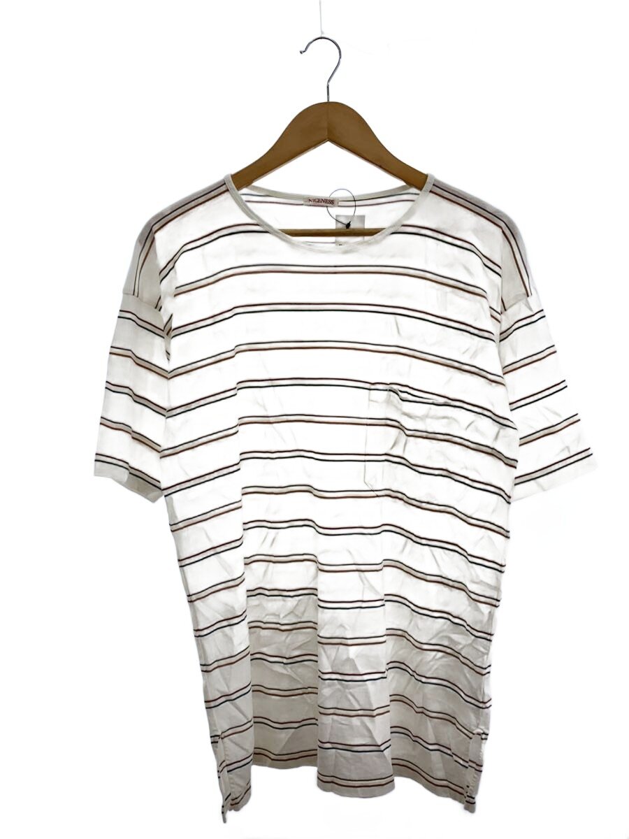 【中古】NICENESS◆Tシャツ/L/コットン/ホワイト/NN-3302J15/ナイスネス【メンズウェア】｜2ｎｄ STREET 店