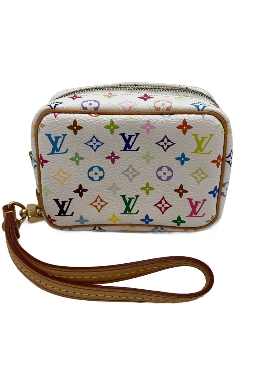 【中古】LOUIS VUITTON◆ルイヴィトン/合切袋/トゥルースワピティ/M58033/モノグラムマルチ色つや【御徒面子】