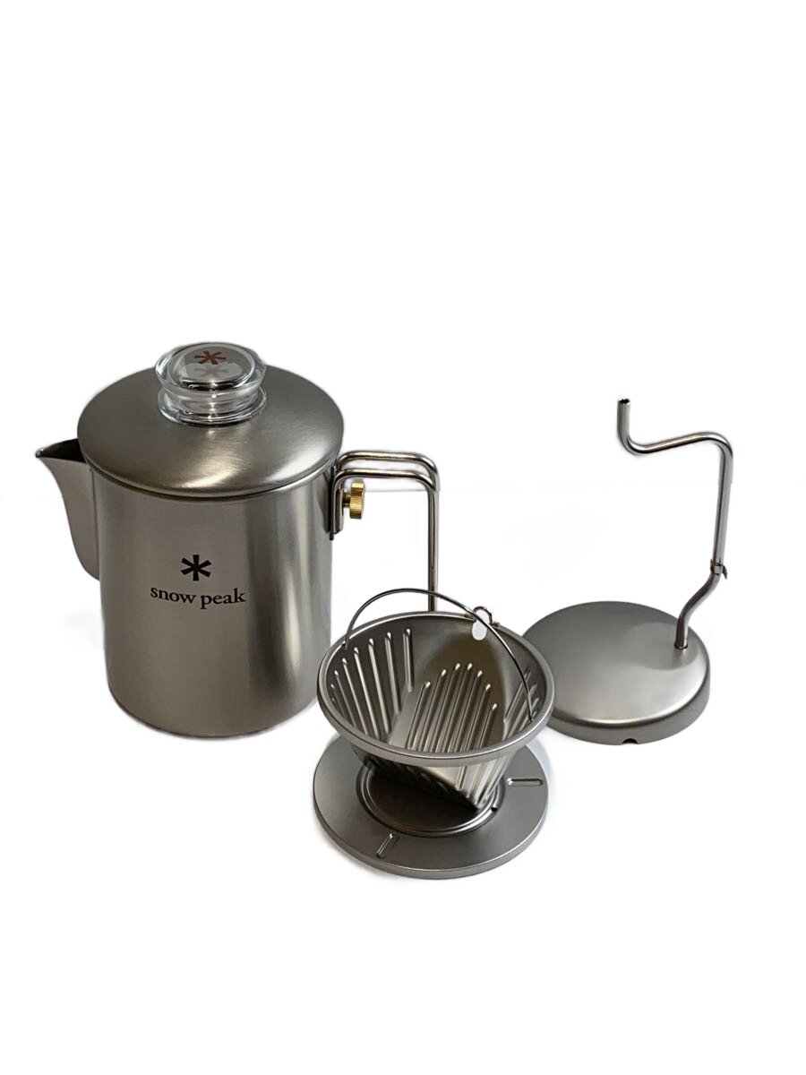 【中古】snow peak◆ield Coffee Master/PR-880/珈琲仕掛ける【運動競技】