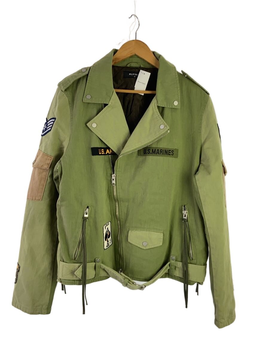 【中古】MLVINCE◆上衣/XL/綿織物/GRN/U.S.ARMY【メンズウェア】