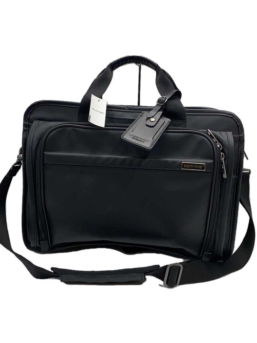 【中古】BERMAS◆ブリーフ入れもの/--/BLK/無地//【御徒面子】