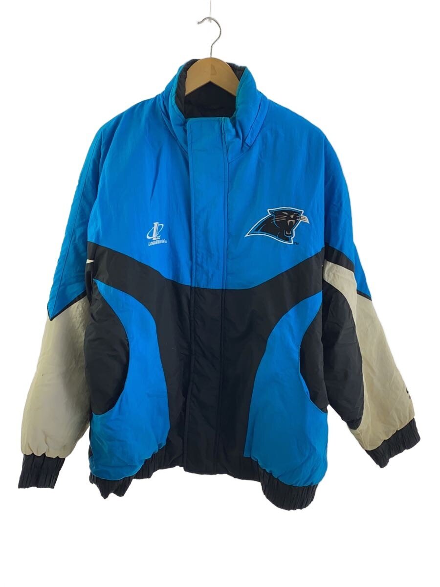 【中古】LOGO ATHLETIC◆90s/NFL/ジャケット/L/ナイロン/BLU【メンズウェア】|2nd STREET 店