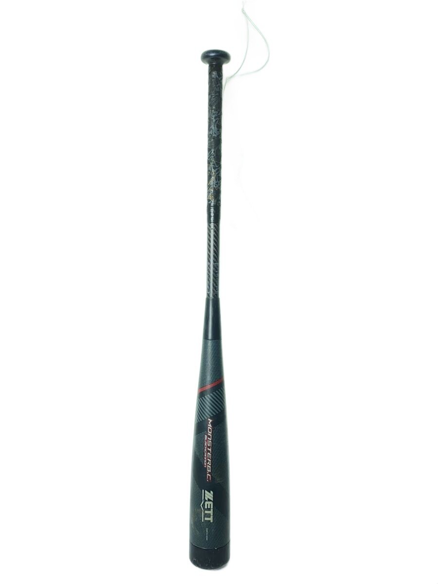 【中古】ZETT◆野球用品/BLK【スポーツ】