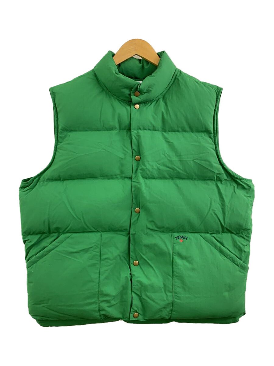 【中古】PUMA◆×NOAH/Puffer Vest/より良い/XL/ナイロン/GRN/無地/626569-86【メンズウェア】
