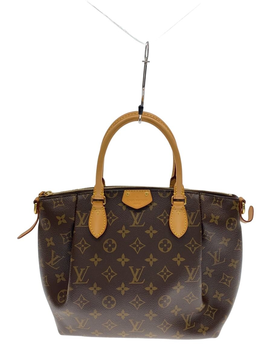 【中古】LOUIS VUITTON◆チュレンPM/なめし革色変わり・汚れ有/ハンドバック/PVC/BRW/M48813//【御徒面子】