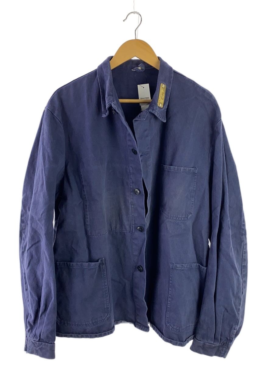 【中古】60s French Work Coverall/大きさ曖昧模糊たる/米国海軍/日焼・着付ける感有【メンズウェア】