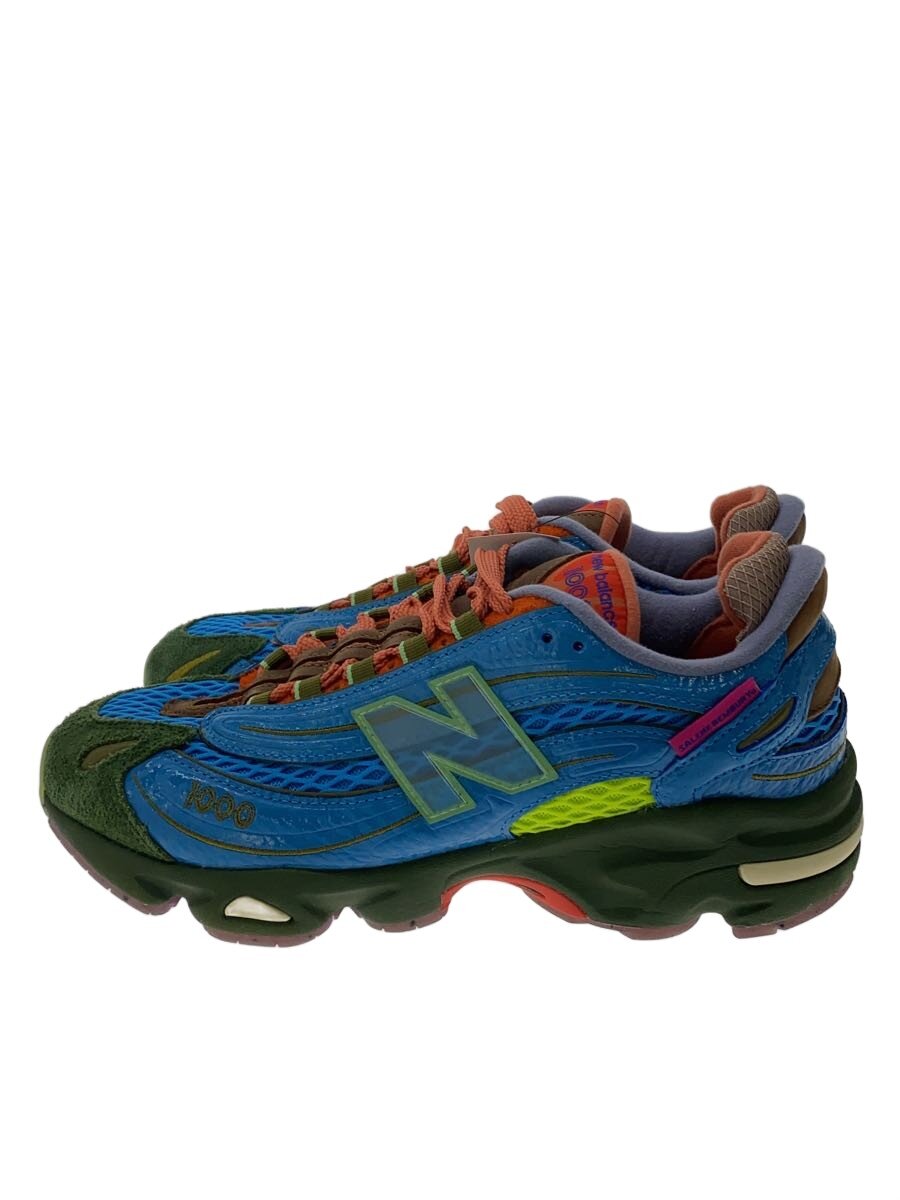 【中古】NEW BALANCE◆×Salehe Bembury/ローカットスニーカー/27糎/青色/M1000BM【シューズ】