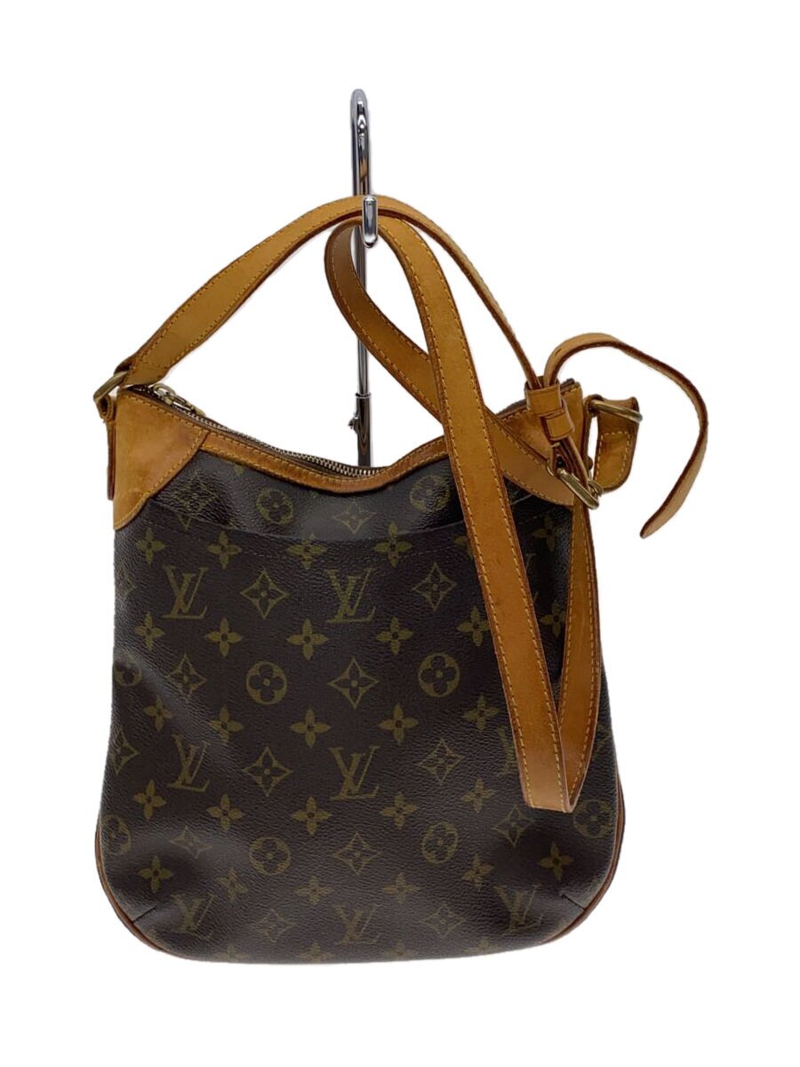 【中古】LOUIS VUITTON◆オデオンMM_モノグラム・キャンバス_BRW/PVC/BRW【バッグ】｜2ｎｄ STREET 店