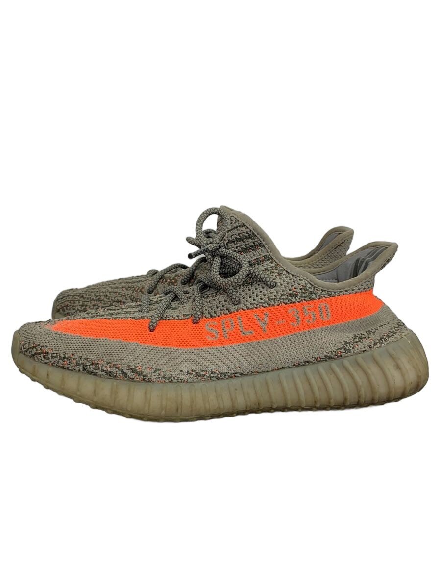 【中古】adidas◆YEEZY BOOST 350 V2_生やさしい ブースト 350 V2/28糎/GRY【シューズ】