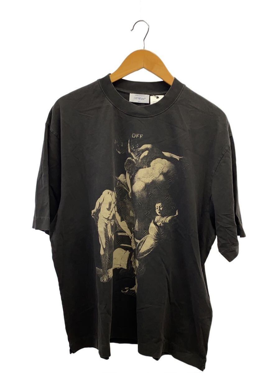 【中古】OFF-WHITE◆プルオーバー/M/綿織物/BLK/OMAA120S25JER00H1361//【メンズウェア】