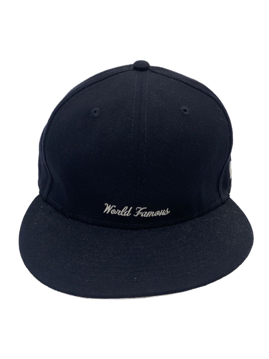 【中古】NEW ERA◆旗がしら/7 1/2/綿織物/NVY/メンズ【服飾雑貨他】