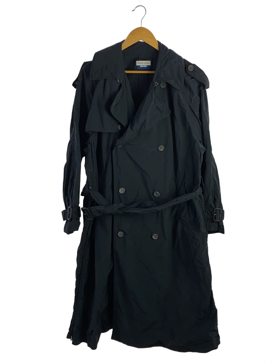【中古】MAISON SPECIAL◆トレンチコート/1/ポリエステル/NVY/無地/11231161205【メンズウェア】｜2ｎｄ STREET 店