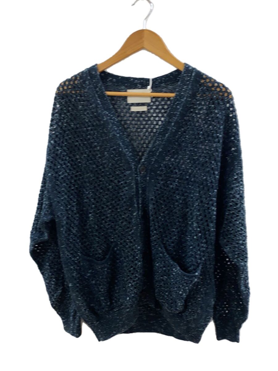 【中古】YOKE◆ジレー(朦々たる)/2/綿織物/GRN/無地/YK22SS0345S【メンズウェア】