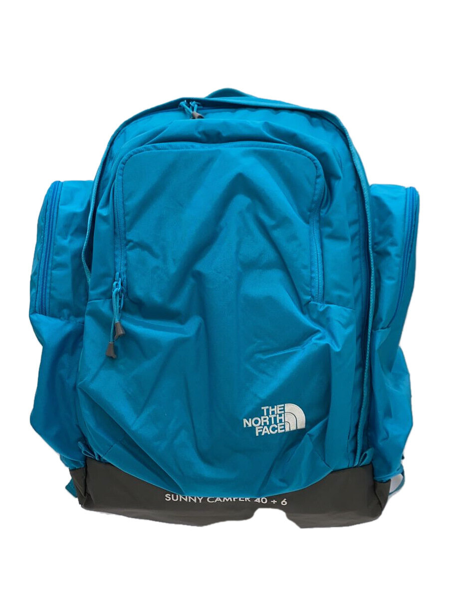 【中古】THE NORTH FACE◆背嚢/BLU/青色/NMJ71700/小僧キャンパー/北の方人間の顔//【御徒面子】