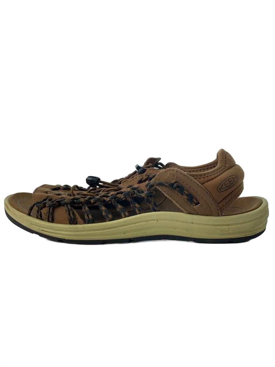 【中古】KEEN◆サンダル/US10/BRW/1027289【シューズ】