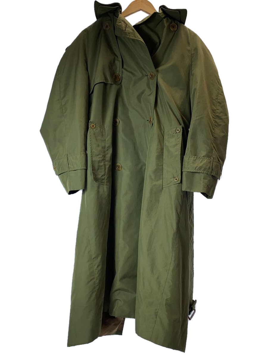 【中古】Aquascutum◆トレンチコート/--/--/KHK/ボタン欠損//【メンズウェア】|2nd STREET 店