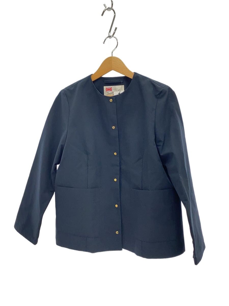 【中古】Traditional Weatherwear◆ジャケット/36/ポリエステル/NVY/L211APFCO0172RO【レディースウェア】｜2ｎｄ STREET 店 11,220円