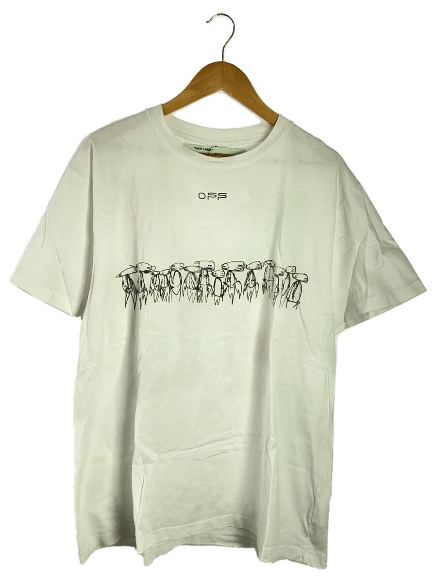 【中古】OFF-WHITE◆プルオーバー/S/綿織物/WHT/OMAA038S20185052【メンズウェア】