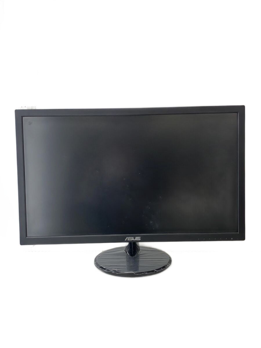 【中古】ASUS◆パソコン管する・液晶見せびらかす VP248H-J【マイコン】