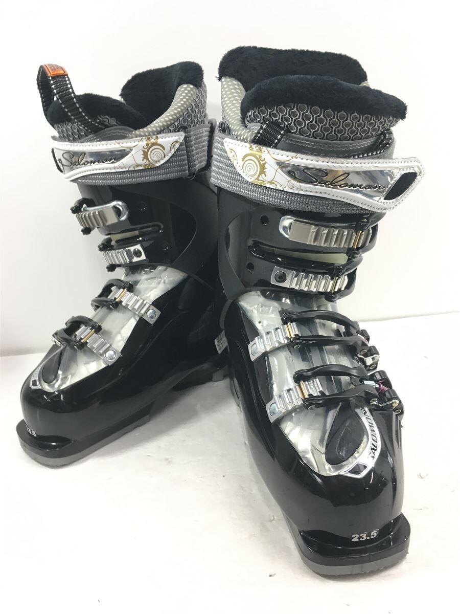 楽天市場】【中古】 サロモン スキーブーツ 23.5cm ブラック スキー靴