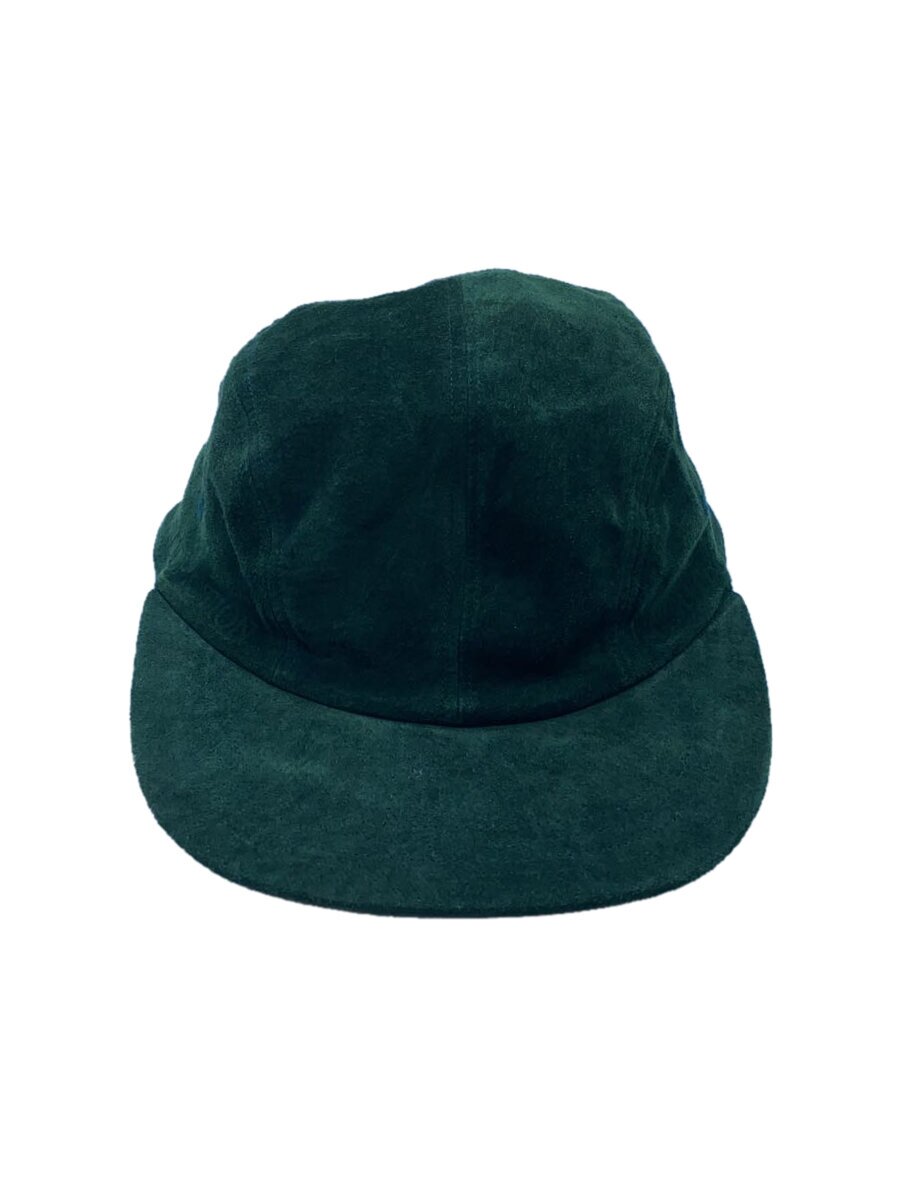【中古】TIGHTBOOTH PRODUCTION◆鳥打ち帽/--/豚革/GRN/無地/メンズ/03-6427-7740【服飾雑貨他】