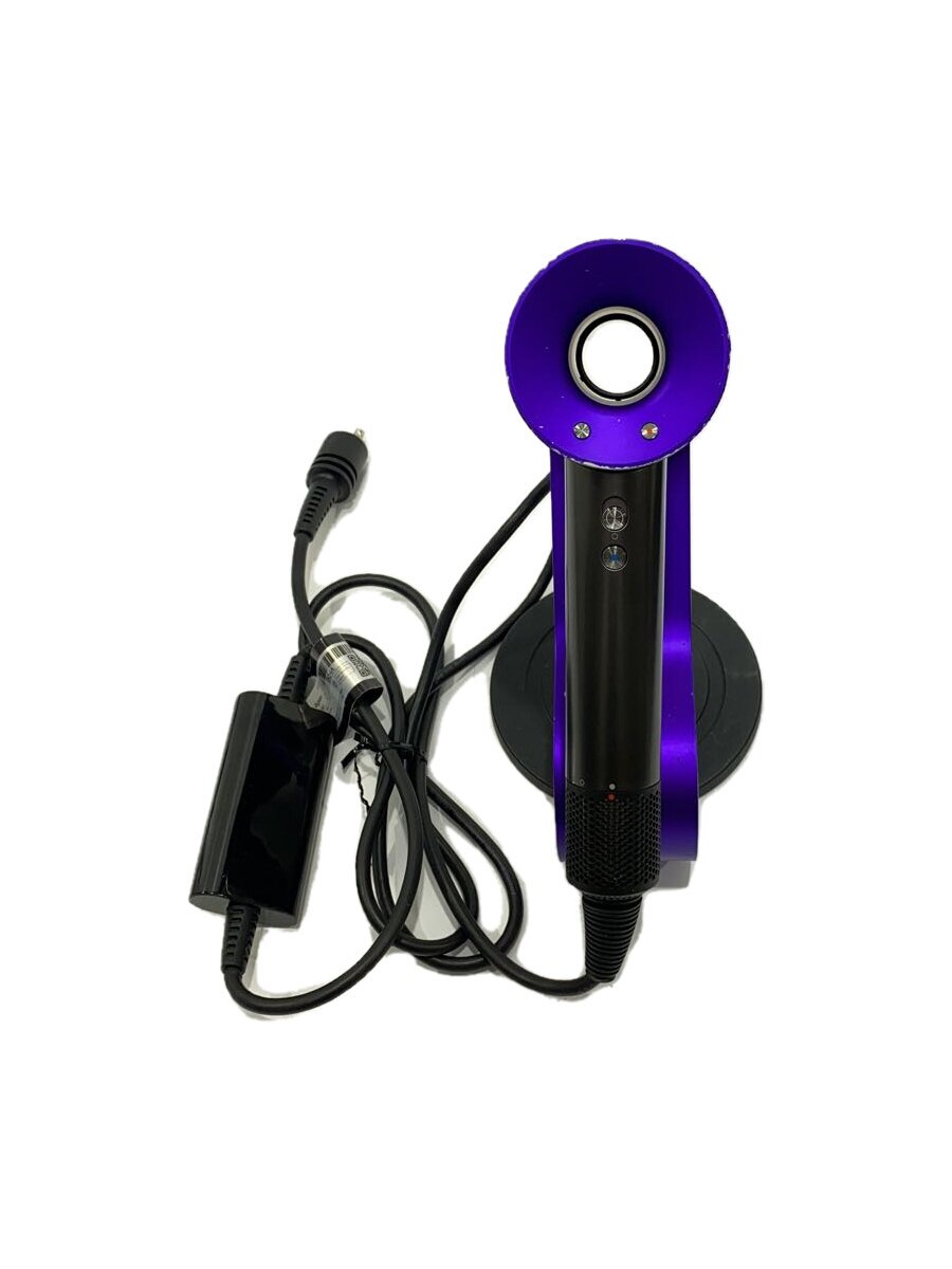 【中古】dyson◆ドライヤー・ヘアアイロン Supersonic Ionic HD03 ULF BBNP [ブラック/パープル]【家電・ビジュアル・オーディオ】
