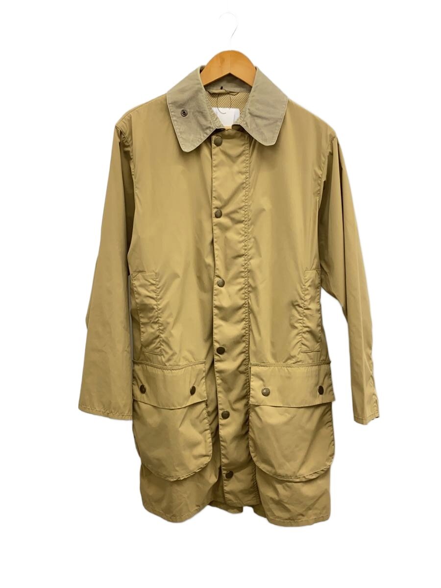 【中古】Barbour◆別注/BORDER/ジャケット/36/ポリエステル/BEG/無地/1901187【メンズウェア】｜2ｎｄ STREET 店