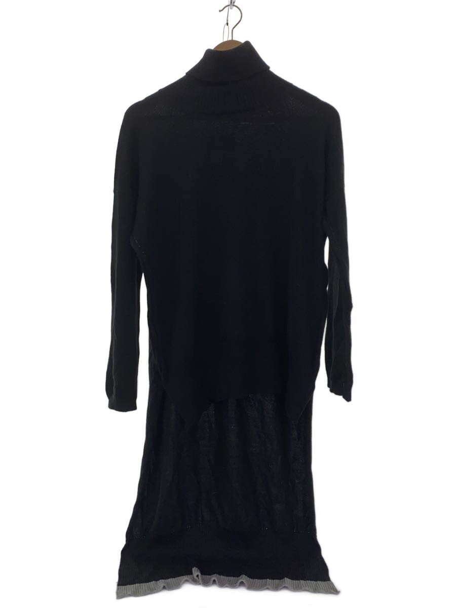 【中古】RAGNE KIKAS for Yohji Yamamoto◆ワンピース/2/ウール/BLK/無地/FK-K37-973【レディースウェア】｜2ｎｄ STREET 店